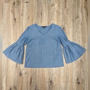 Banana Republic Bell Sleeve Top